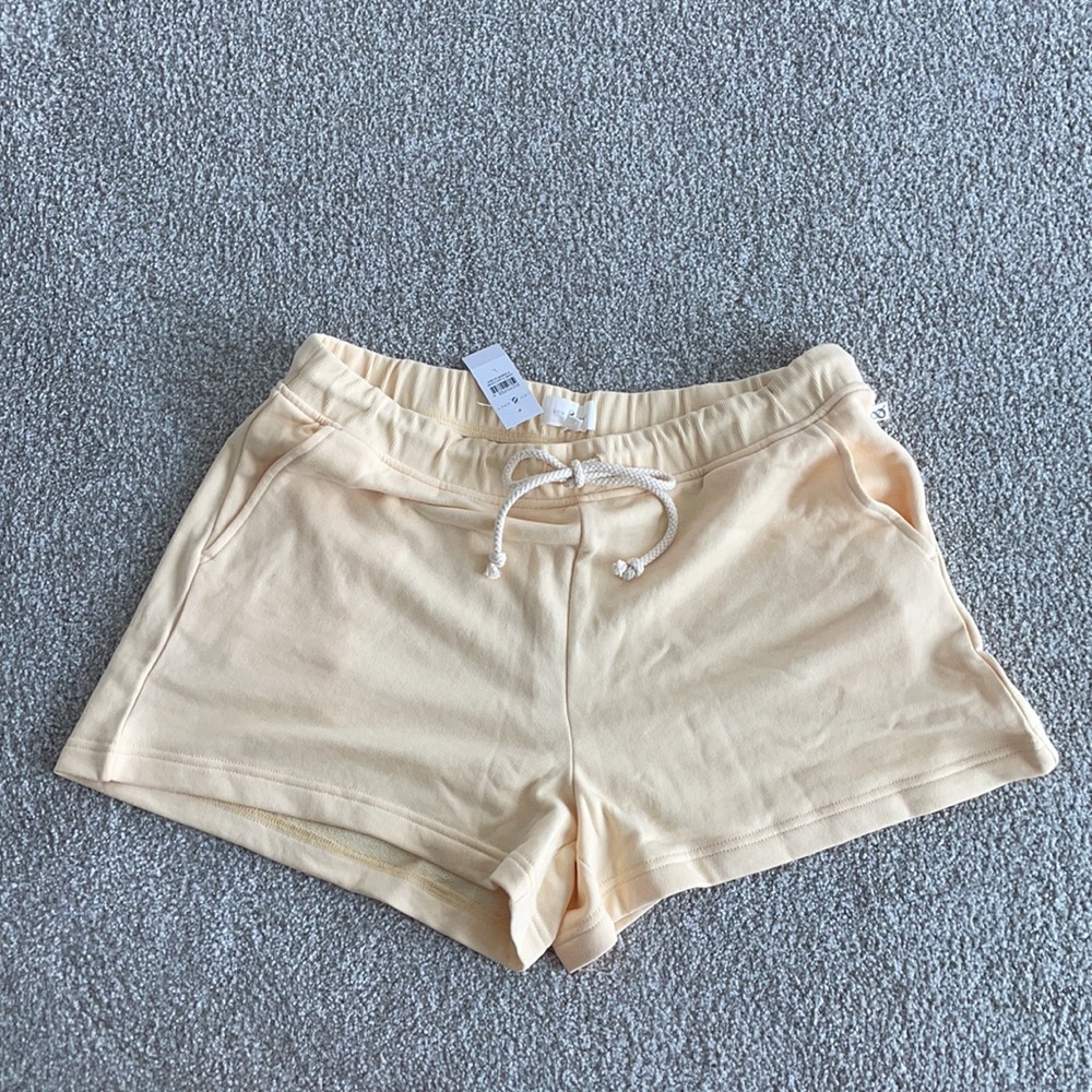 New Lou and grey yellow shorts